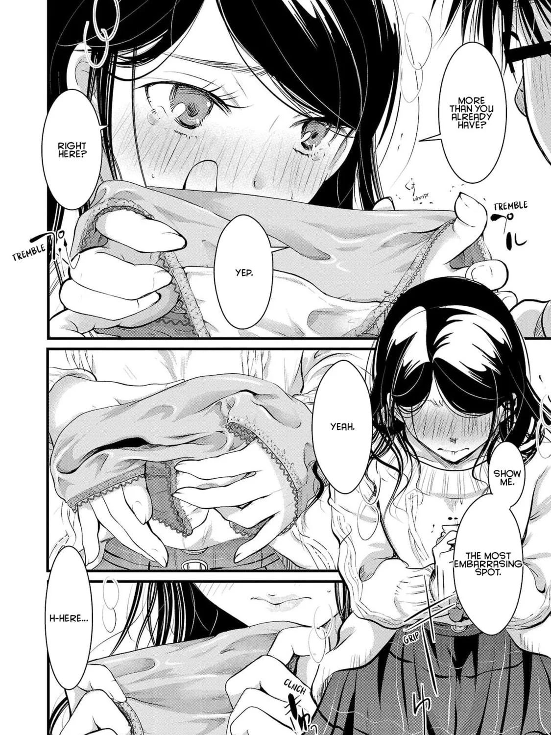 Takane no Hana wa Midaresaki Chapter 40 page 39 - 
