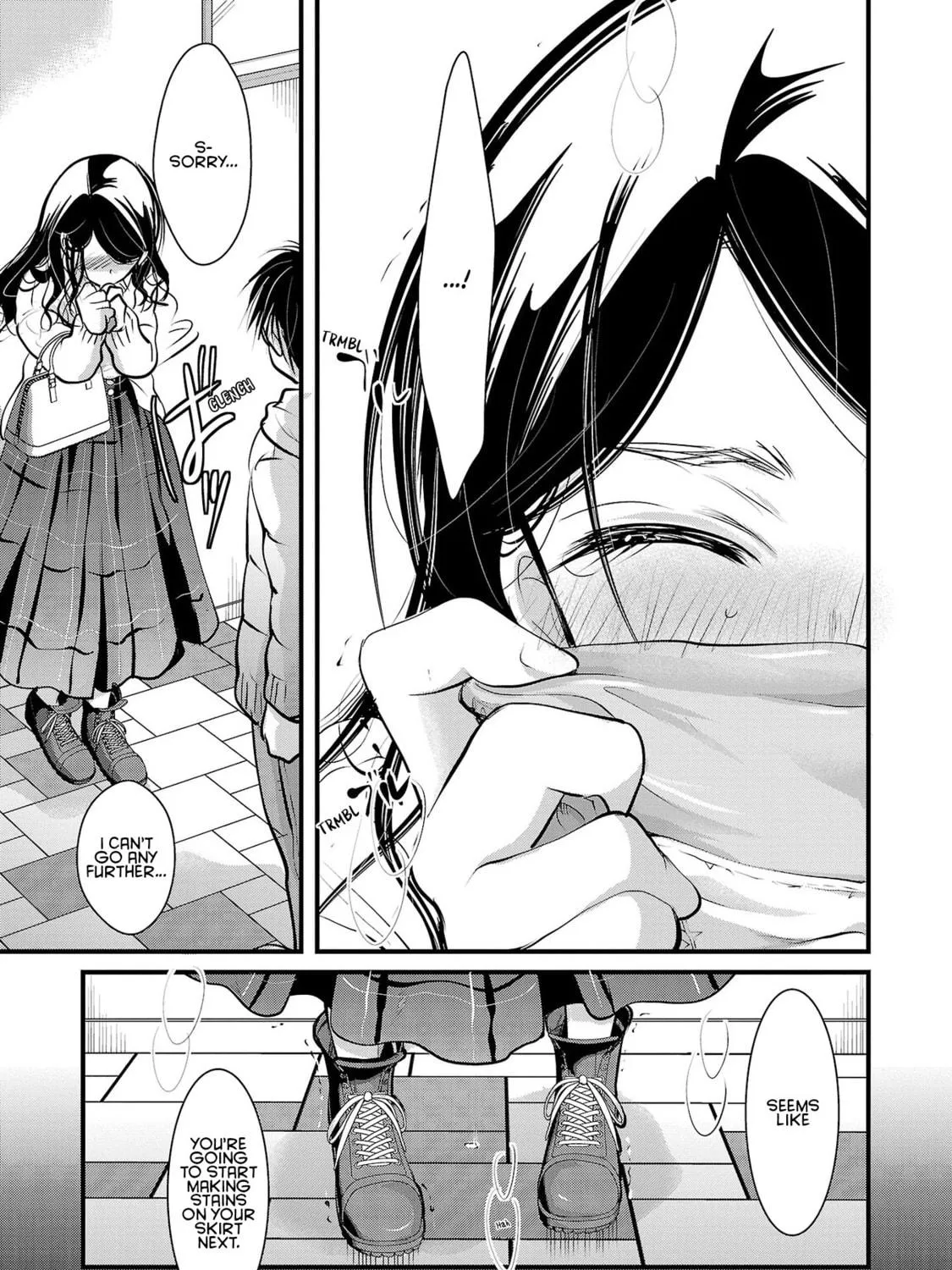 Takane no Hana wa Midaresaki Chapter 40 page 41 - 