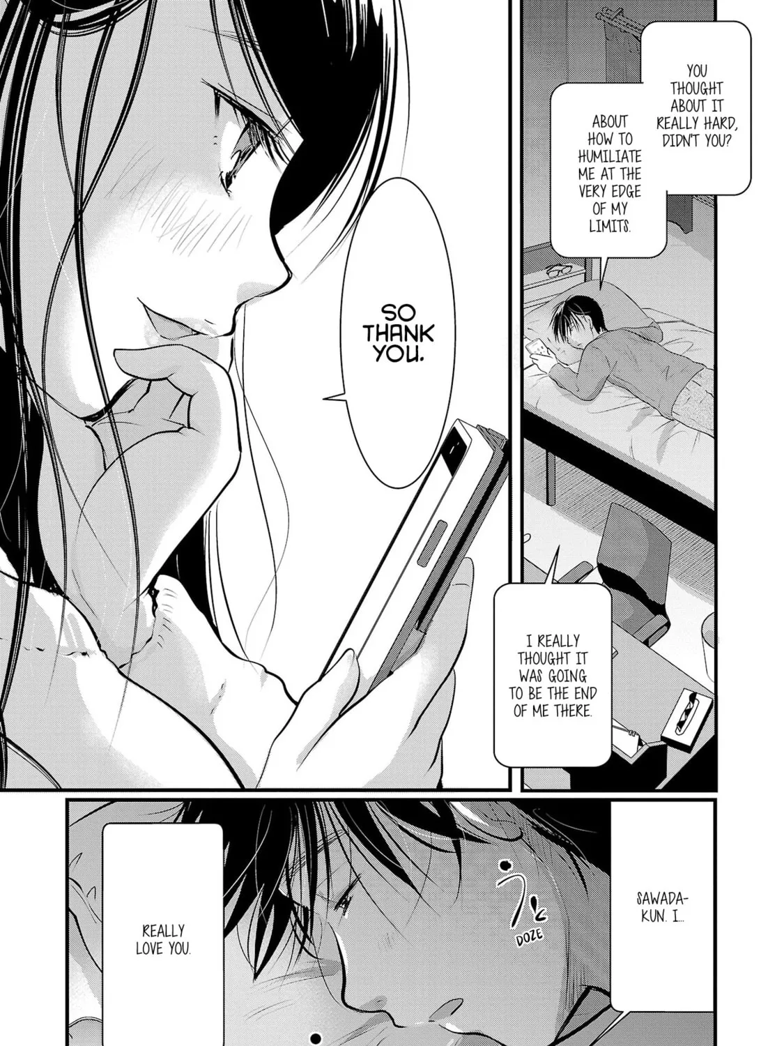 Takane no Hana wa Midaresaki Chapter 40 page 45 - 