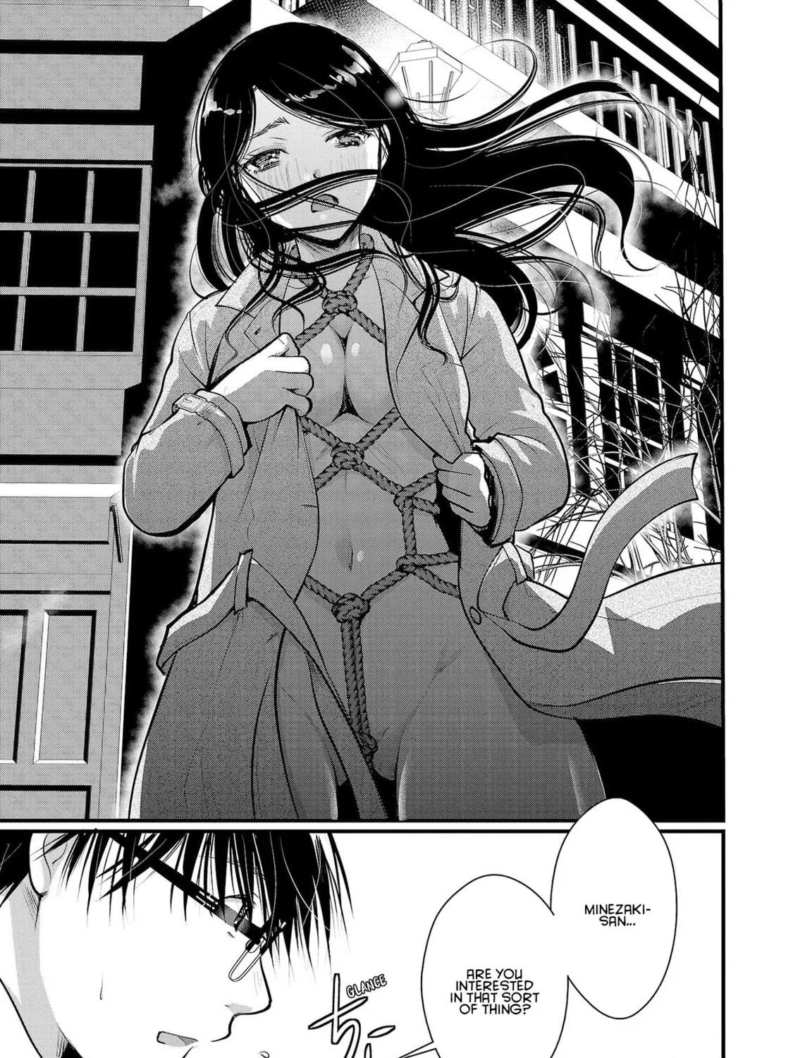 Takane no Hana wa Midaresaki Chapter 40 page 9 - 