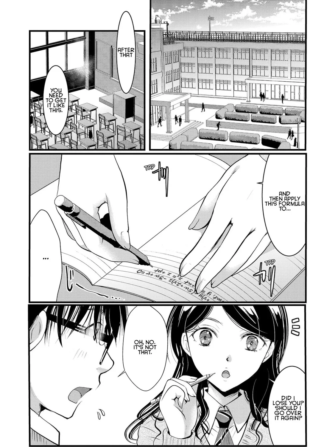 Takane no Hana wa Midaresaki Chapter 41 page 1 - 