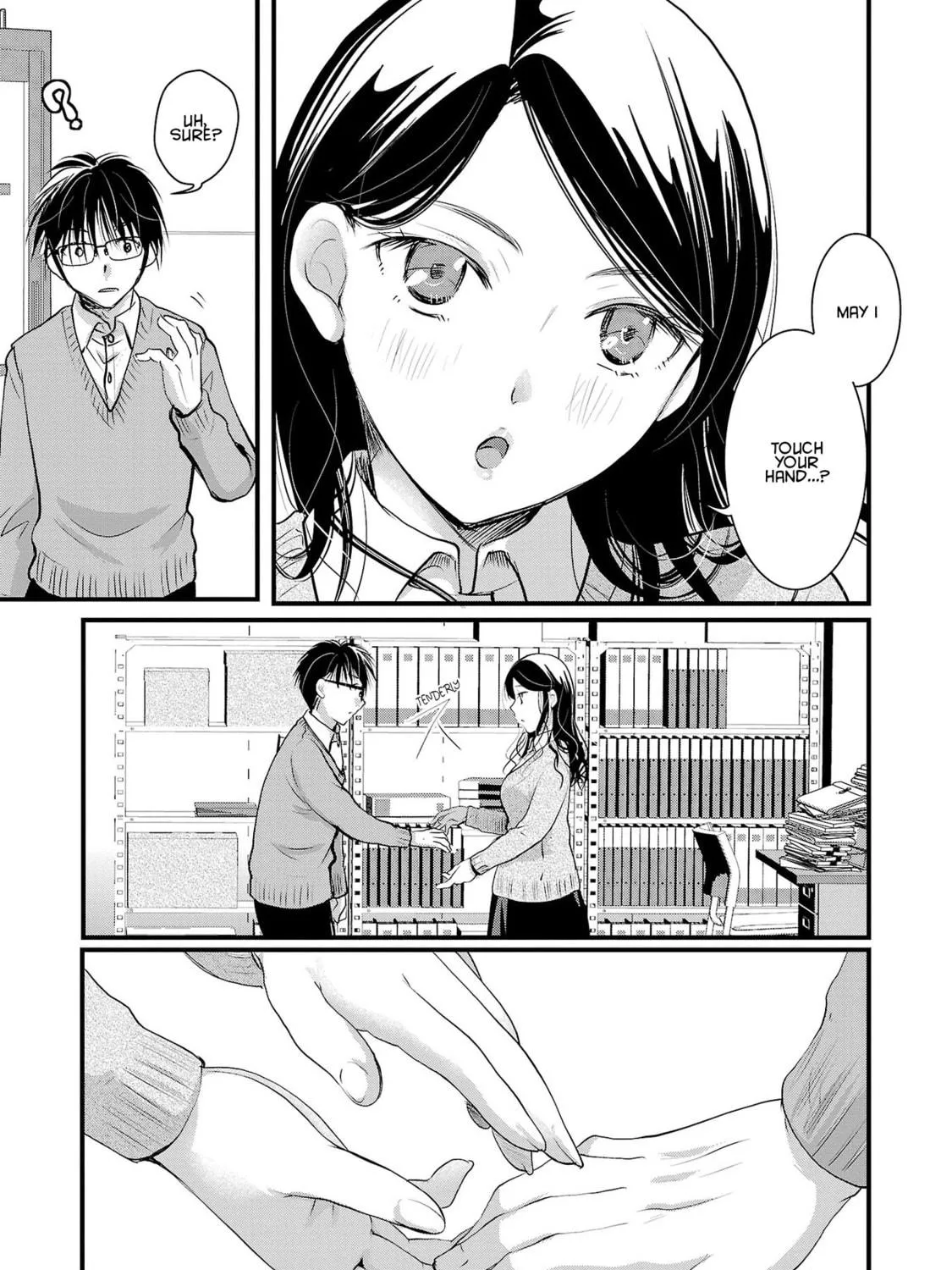 Takane no Hana wa Midaresaki Chapter 41 page 17 - 