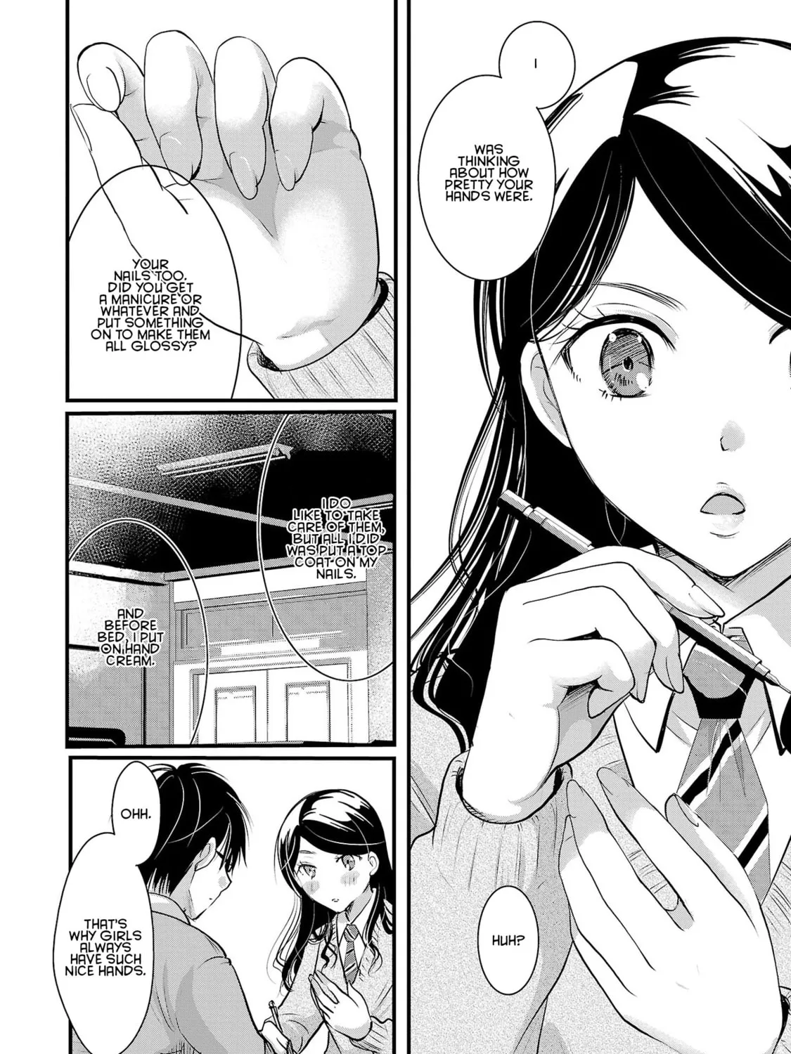 Takane no Hana wa Midaresaki Chapter 41 page 3 - 