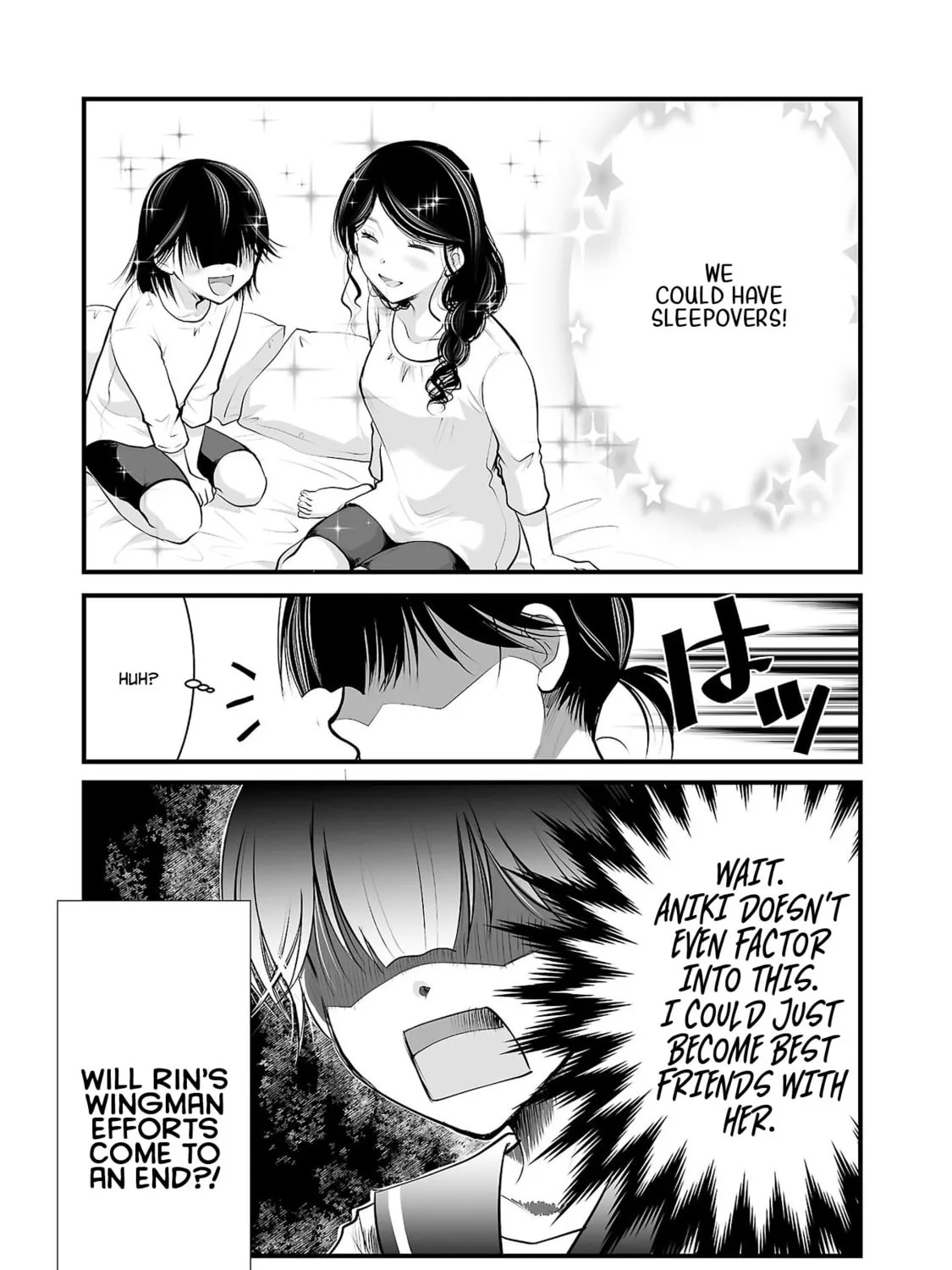 Takane no Hana wa Midaresaki Chapter 42.5 page 3 - 
