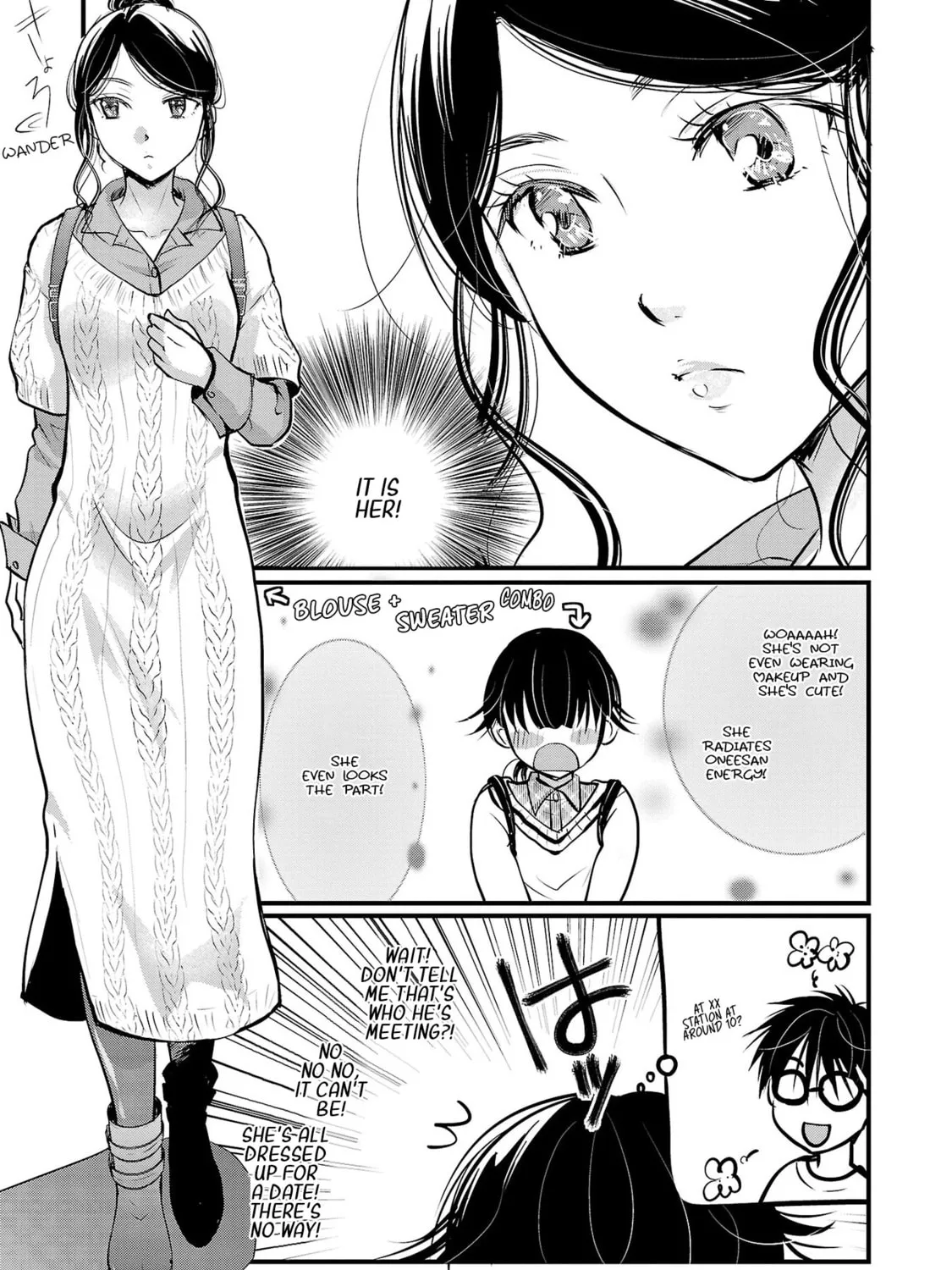 Takane no Hana wa Midaresaki Chapter 42 page 13 - 