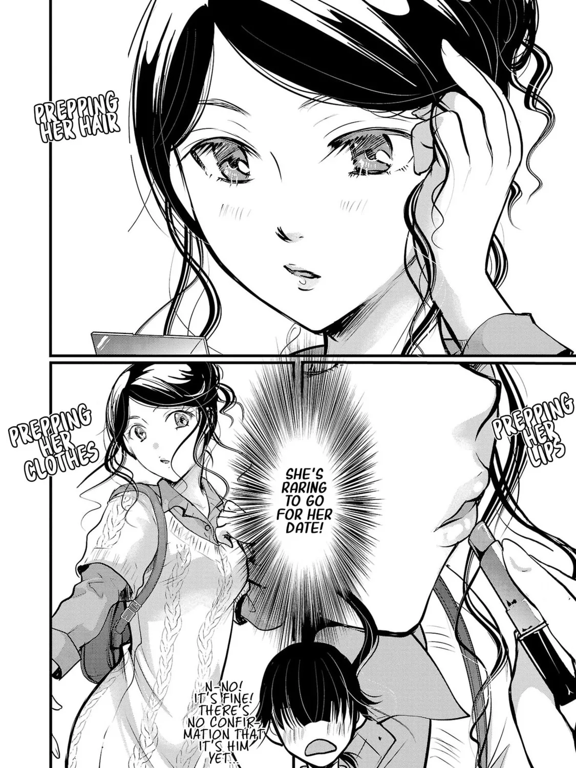 Takane no Hana wa Midaresaki Chapter 42 page 15 - 