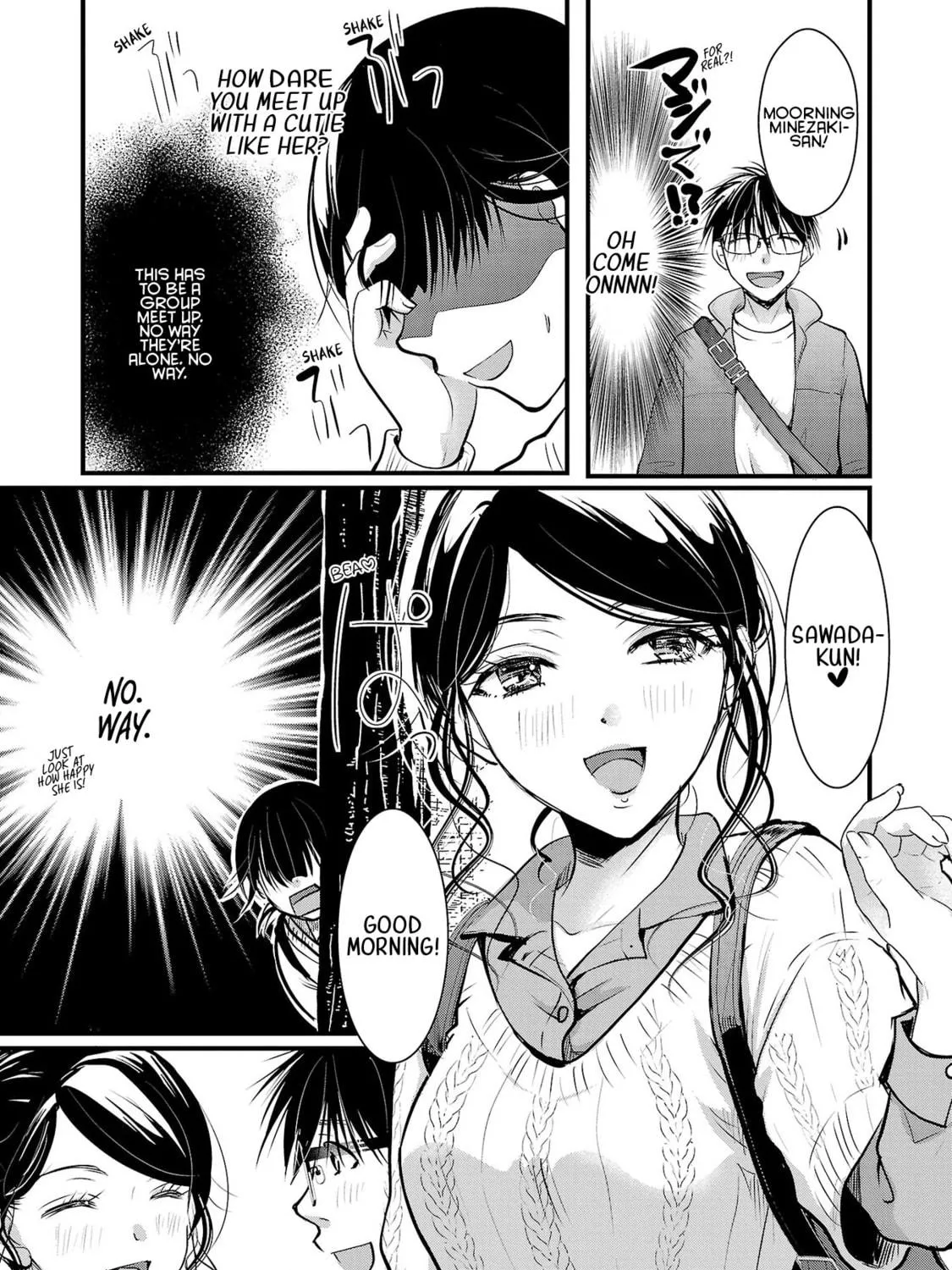 Takane no Hana wa Midaresaki Chapter 42 page 17 - 