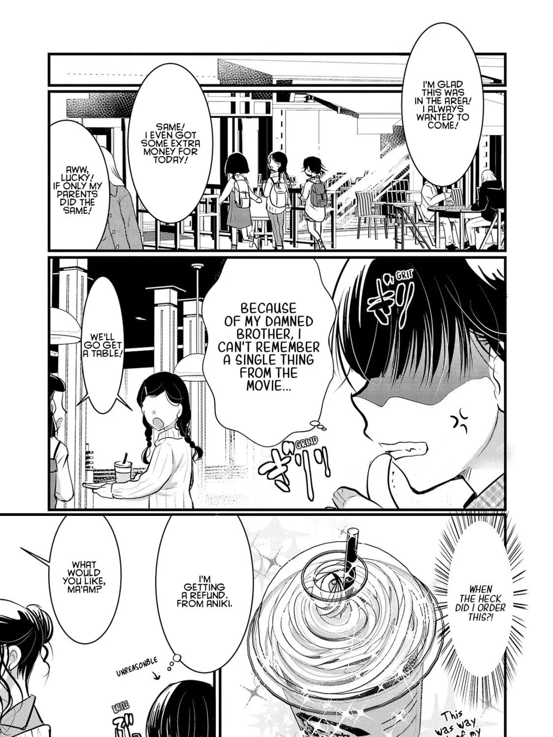 Takane no Hana wa Midaresaki Chapter 42 page 21 - 