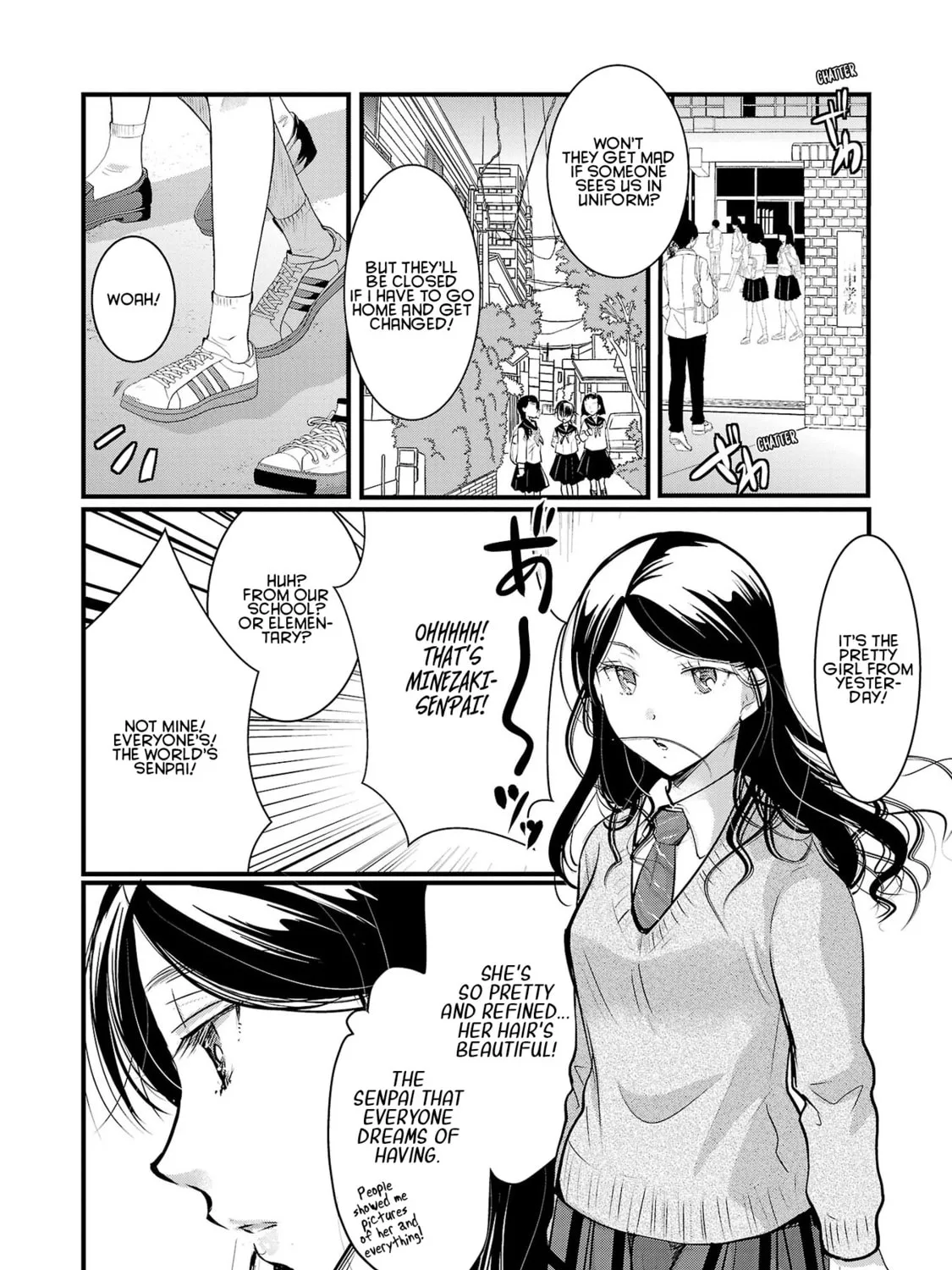 Takane no Hana wa Midaresaki Chapter 42 page 31 - 