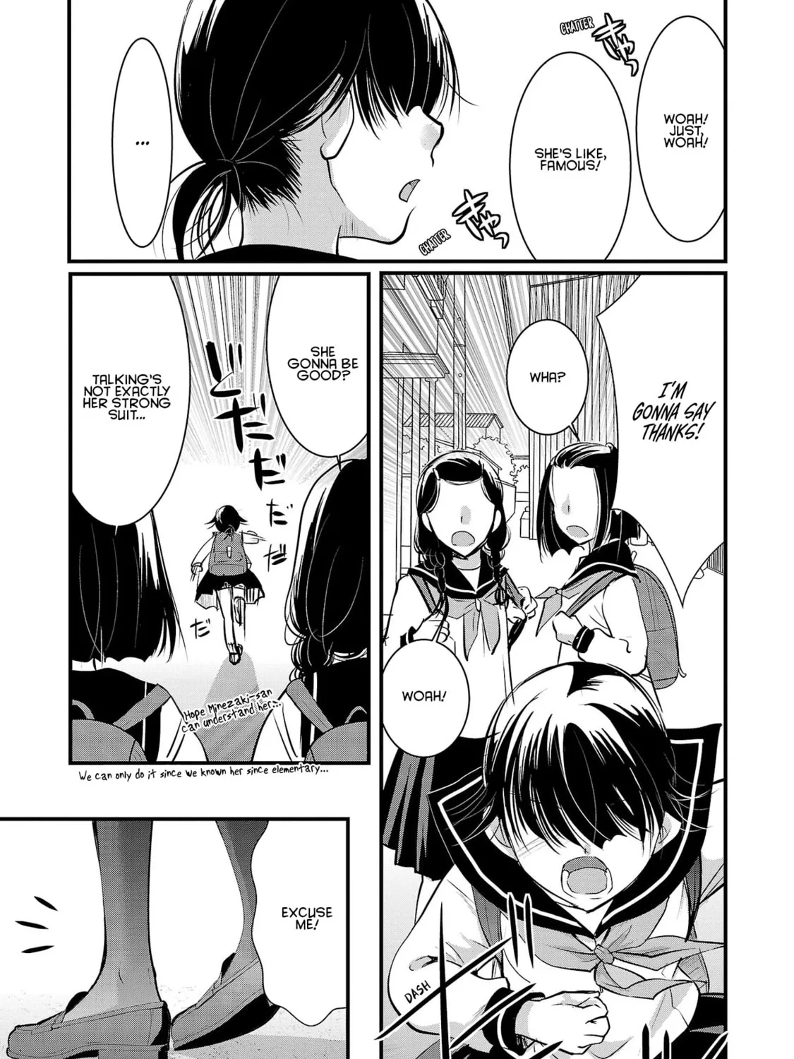 Takane no Hana wa Midaresaki Chapter 42 page 33 - 