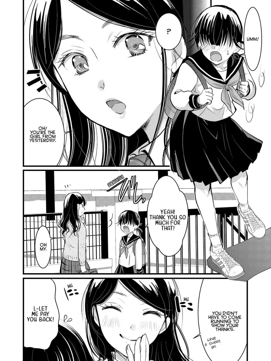Takane no Hana wa Midaresaki Chapter 42 page 35 - 