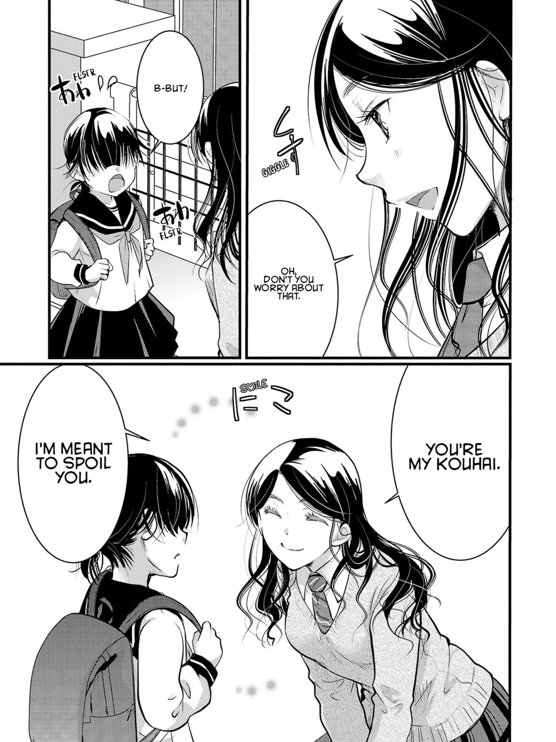 Takane no Hana wa Midaresaki Chapter 42 page 37 - 