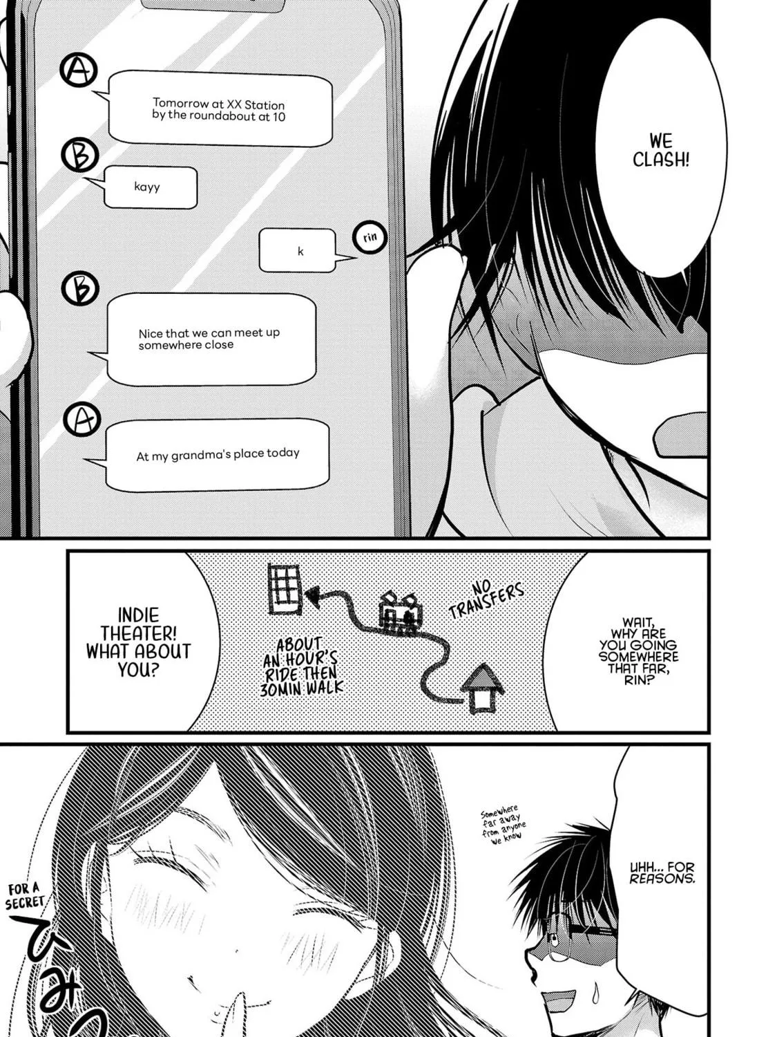 Takane no Hana wa Midaresaki Chapter 42 page 5 - 