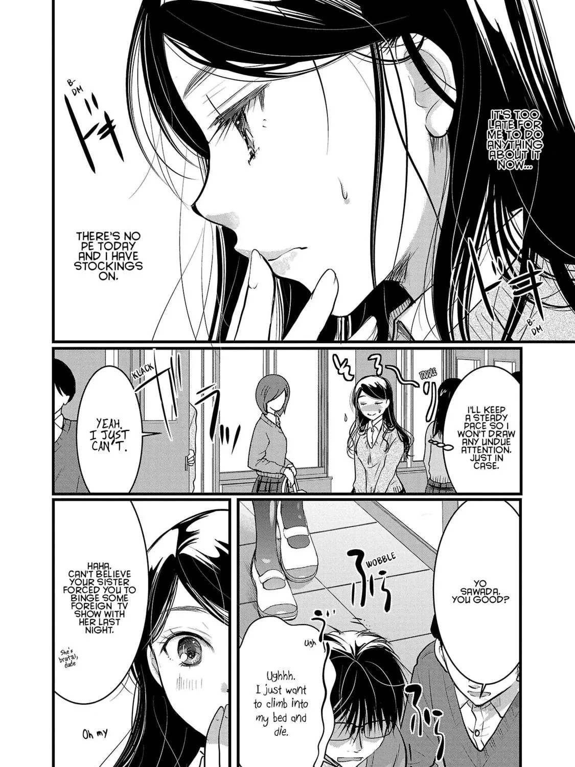 Takane no Hana wa Midaresaki Chapter 43 page 11 - 