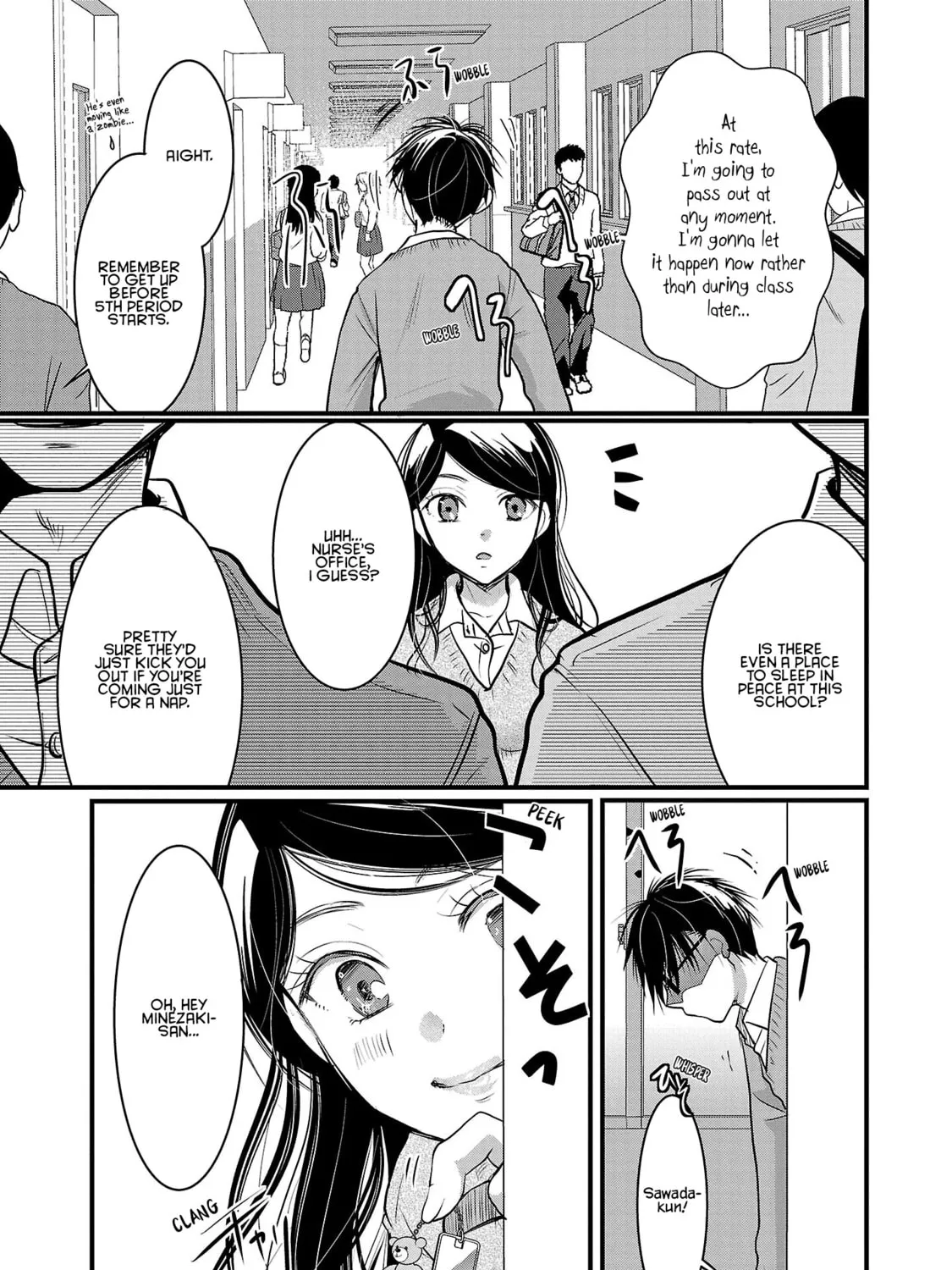 Takane no Hana wa Midaresaki Chapter 43 page 13 - 
