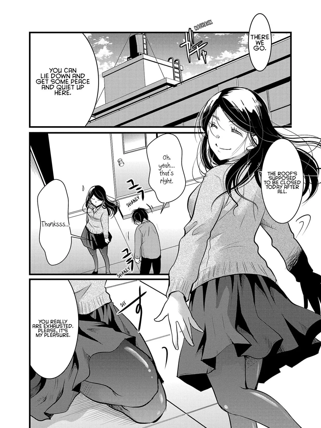 Takane no Hana wa Midaresaki Chapter 43 page 15 - 