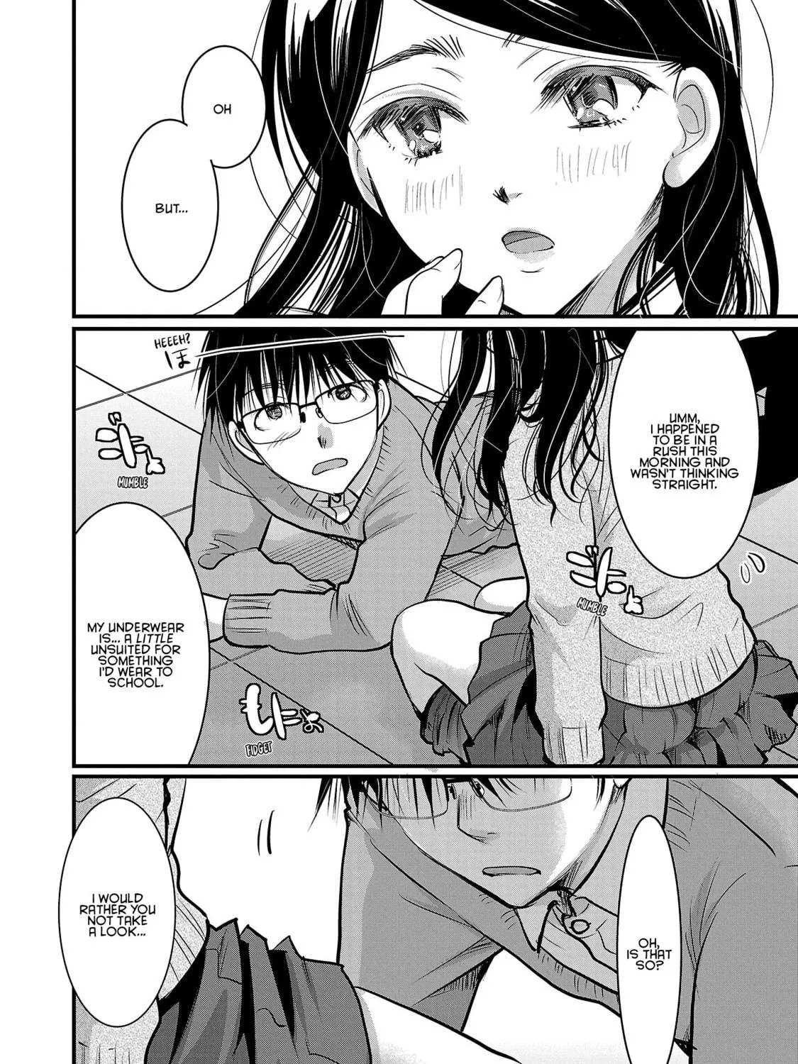 Takane no Hana wa Midaresaki Chapter 43 page 23 - 