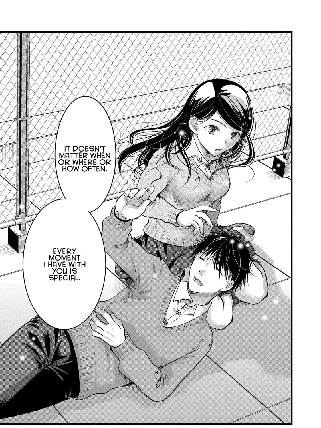 Takane no Hana wa Midaresaki Chapter 43 page 33 - 