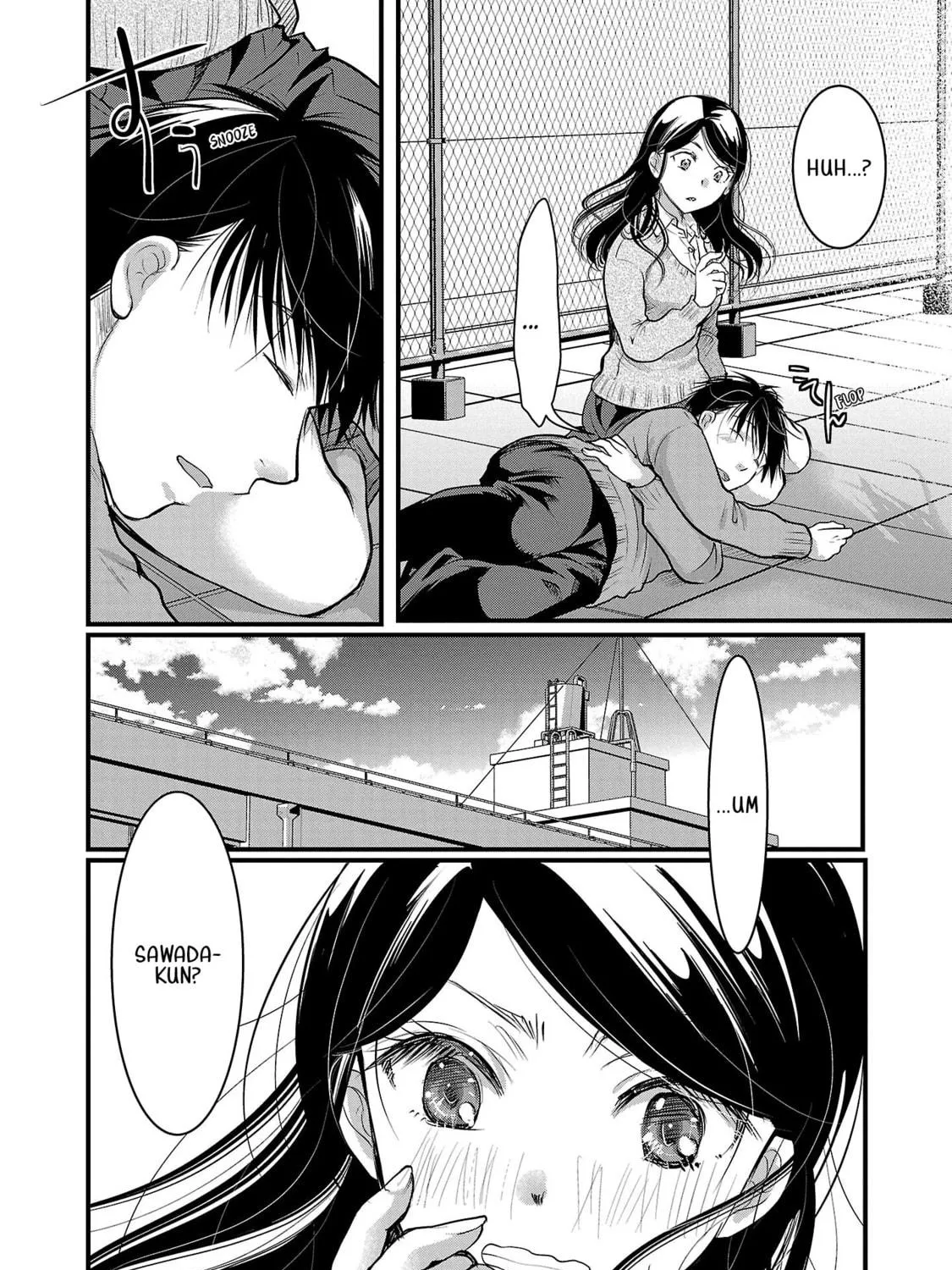 Takane no Hana wa Midaresaki Chapter 43 page 35 - 