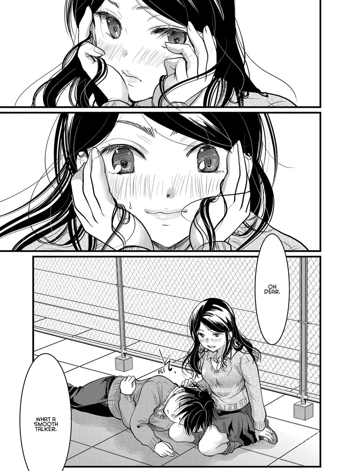Takane no Hana wa Midaresaki Chapter 43 page 37 - 