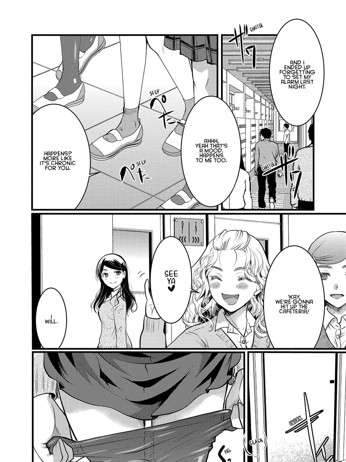 Takane no Hana wa Midaresaki Chapter 43 page 7 - 