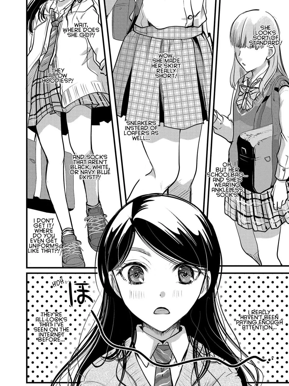 Takane no Hana wa Midaresaki Chapter 44 page 11 - 