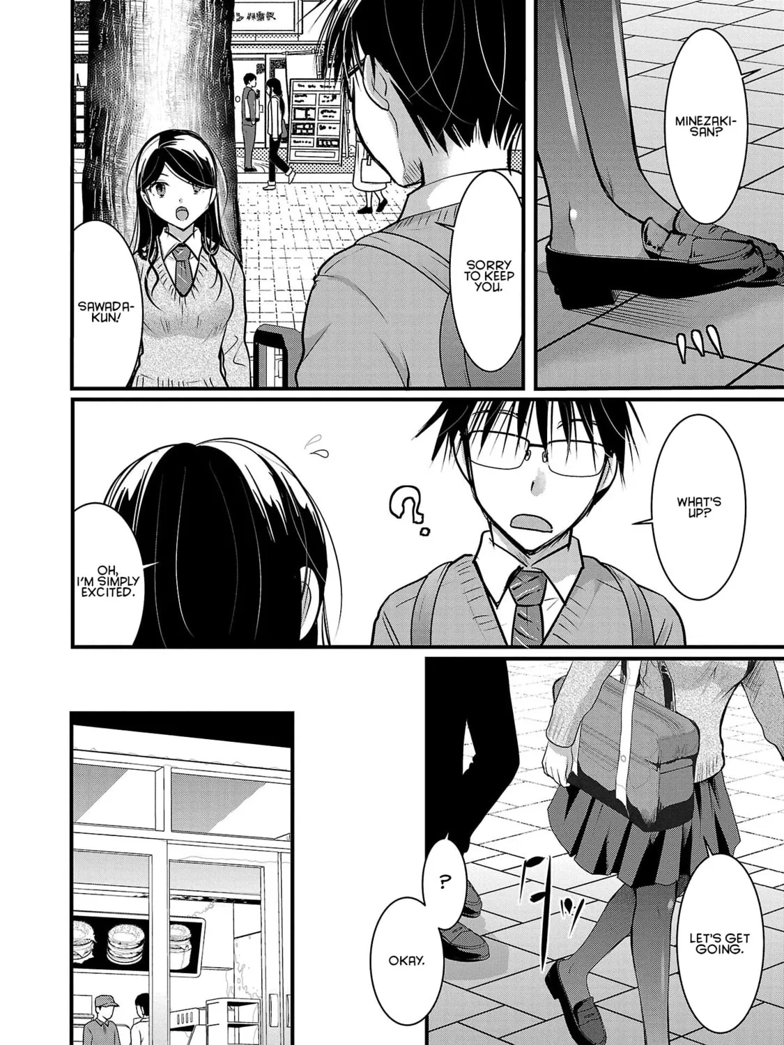 Takane no Hana wa Midaresaki Chapter 44 page 15 - 