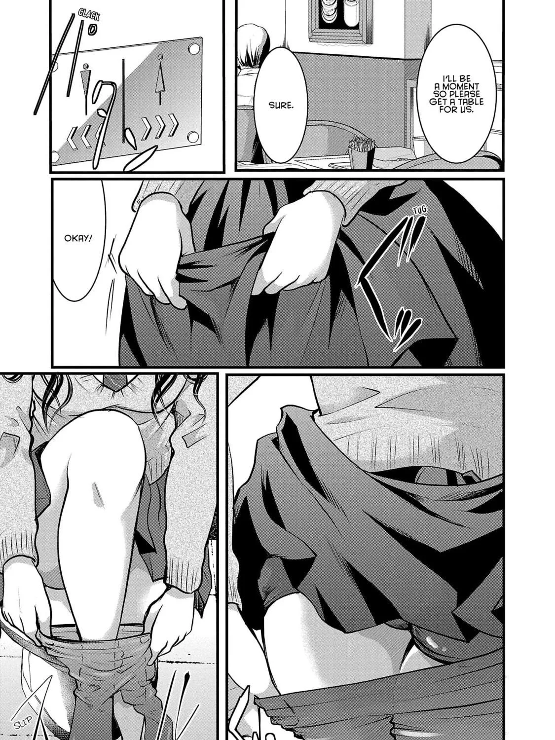 Takane no Hana wa Midaresaki Chapter 44 page 17 - 