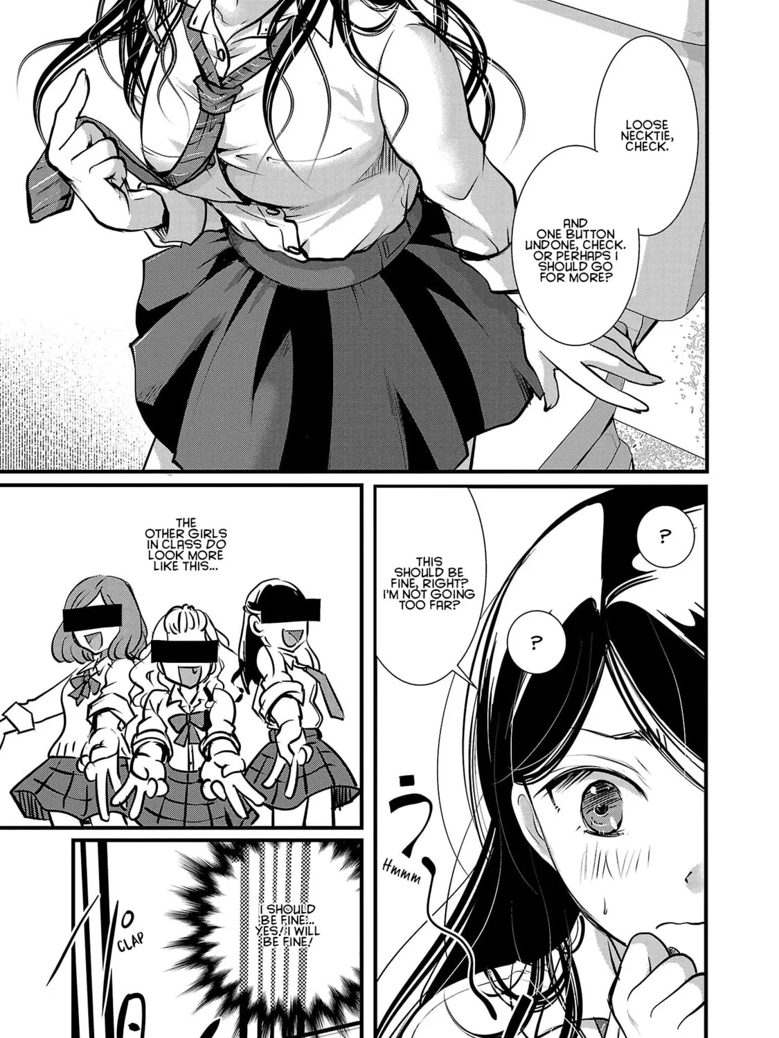 Takane no Hana wa Midaresaki Chapter 44 page 21 - 
