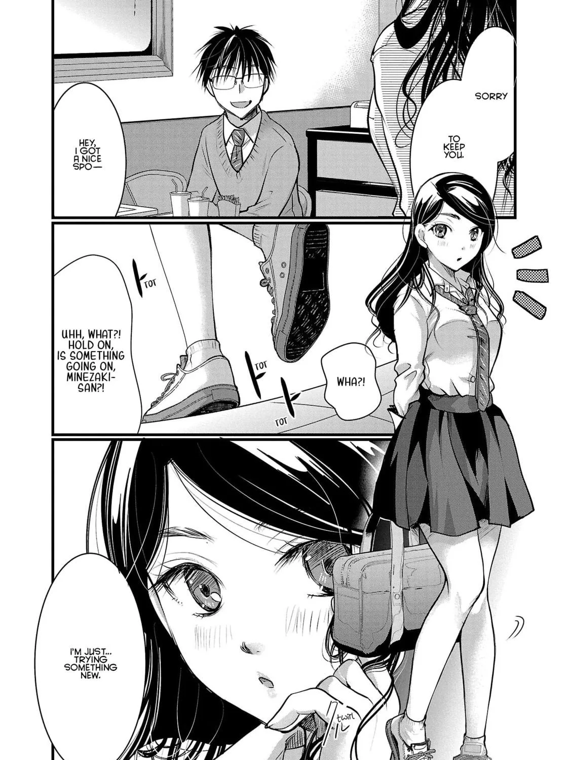 Takane no Hana wa Midaresaki Chapter 44 page 23 - 