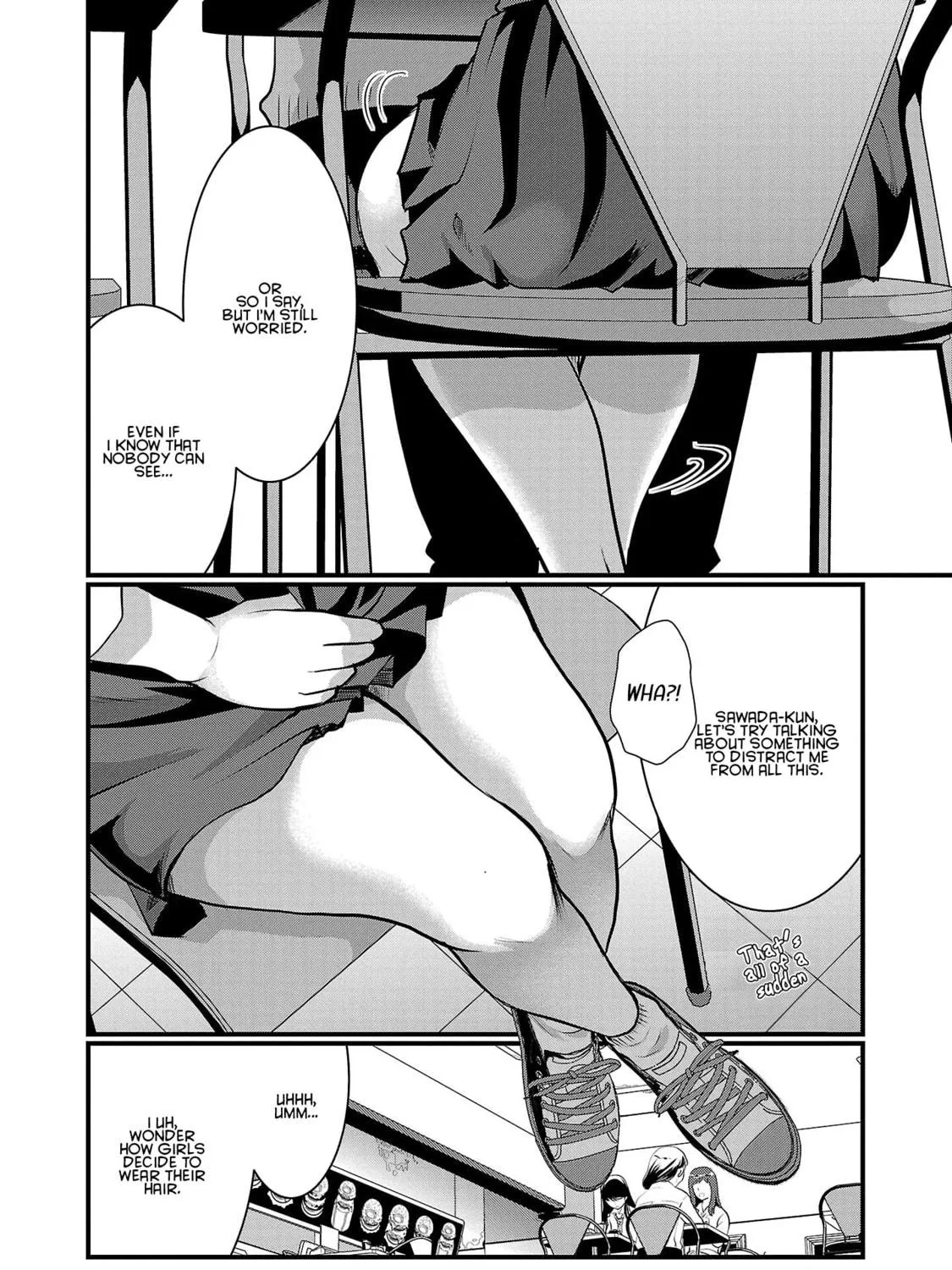 Takane no Hana wa Midaresaki Chapter 44 page 35 - 