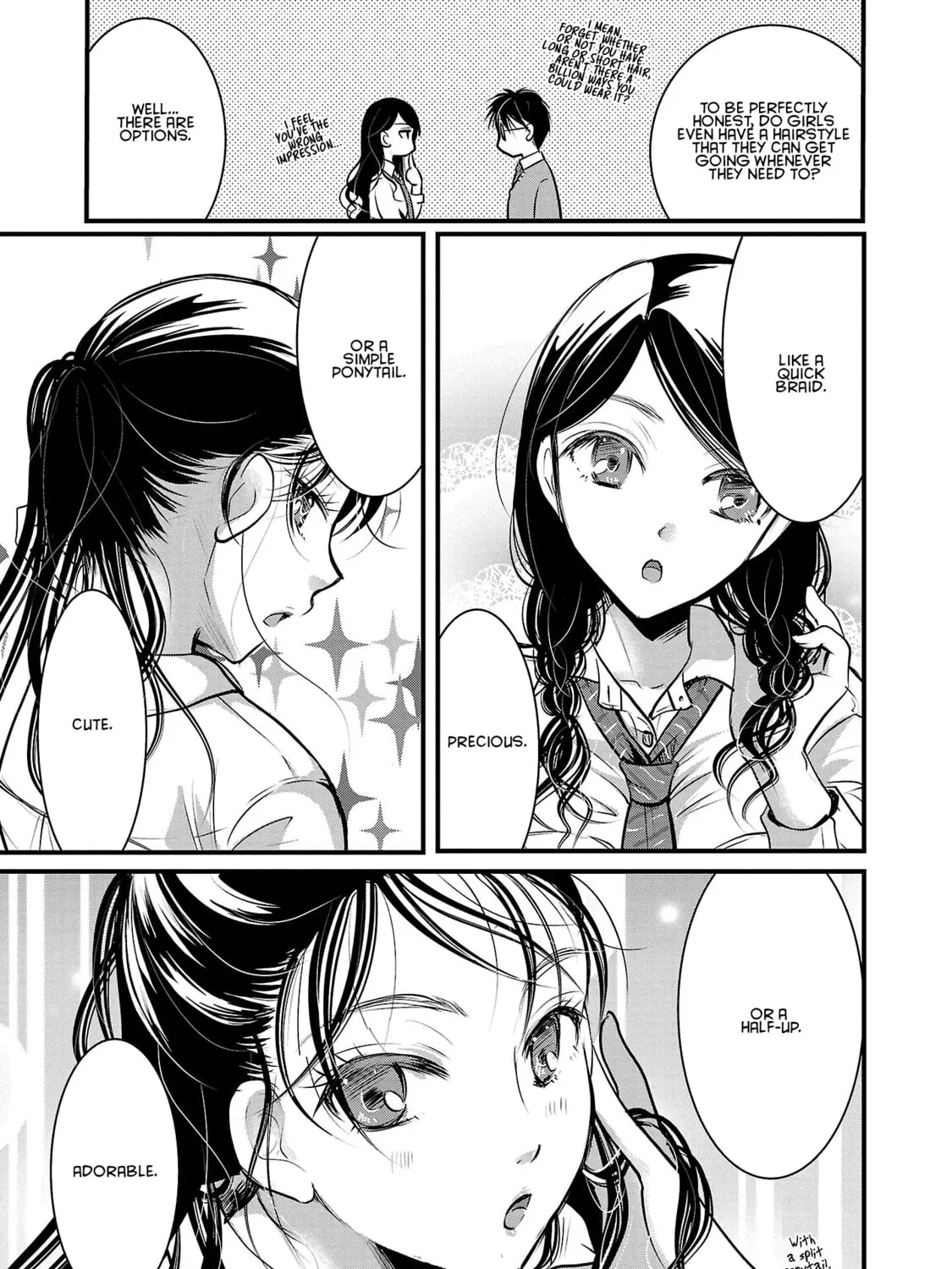 Takane no Hana wa Midaresaki Chapter 44 page 37 - 