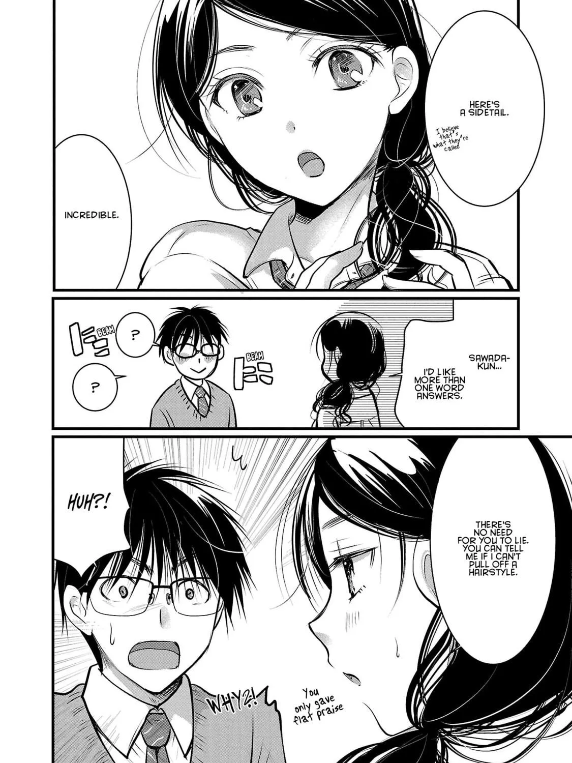 Takane no Hana wa Midaresaki Chapter 44 page 39 - 