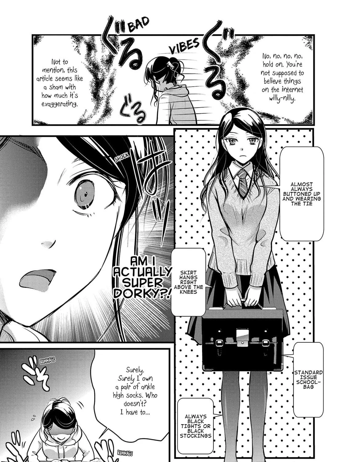 Takane no Hana wa Midaresaki Chapter 44 page 5 - 