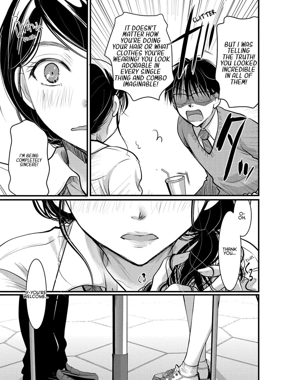 Takane no Hana wa Midaresaki Chapter 44 page 41 - 