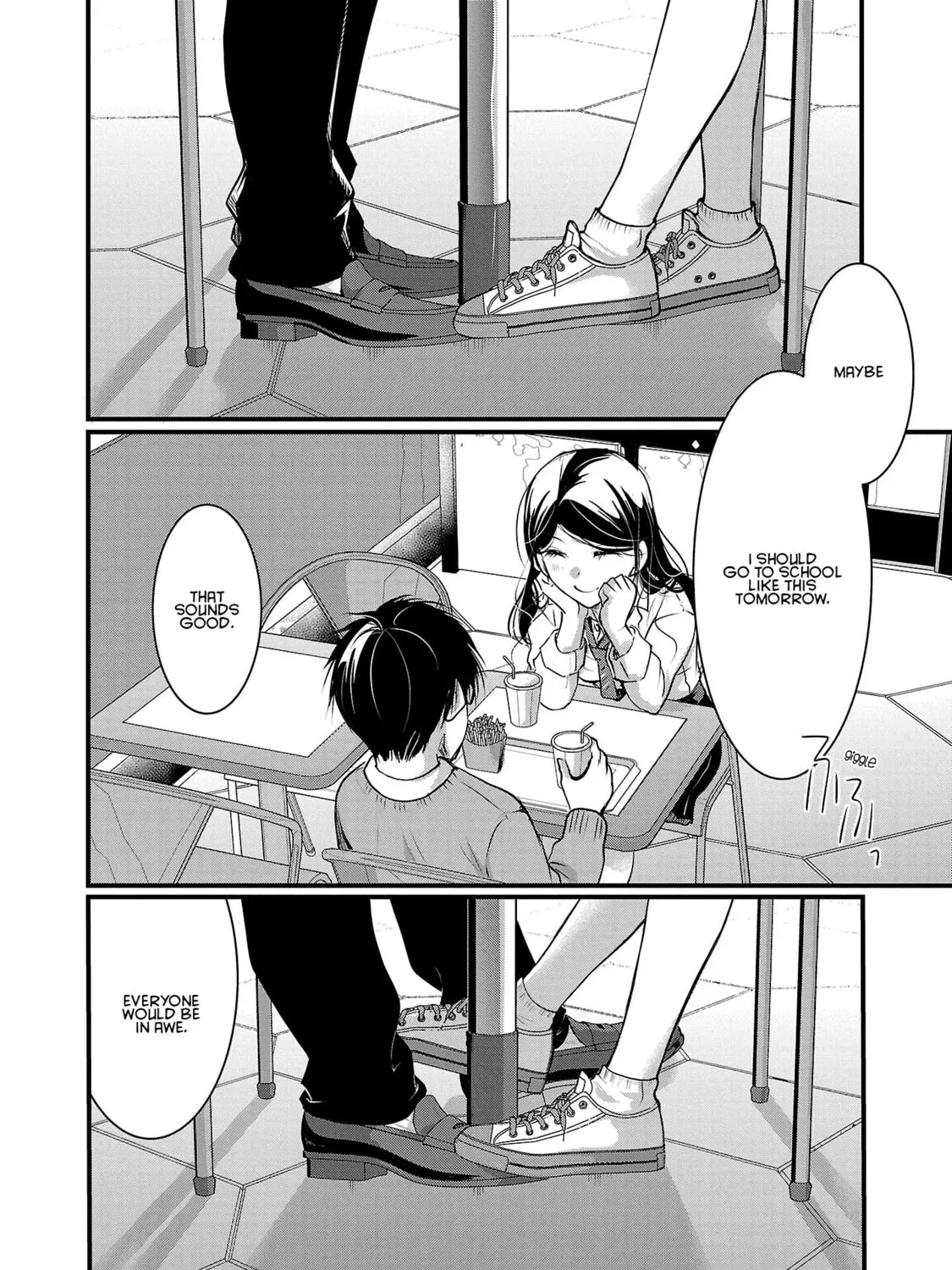 Takane no Hana wa Midaresaki Chapter 44 page 43 - 