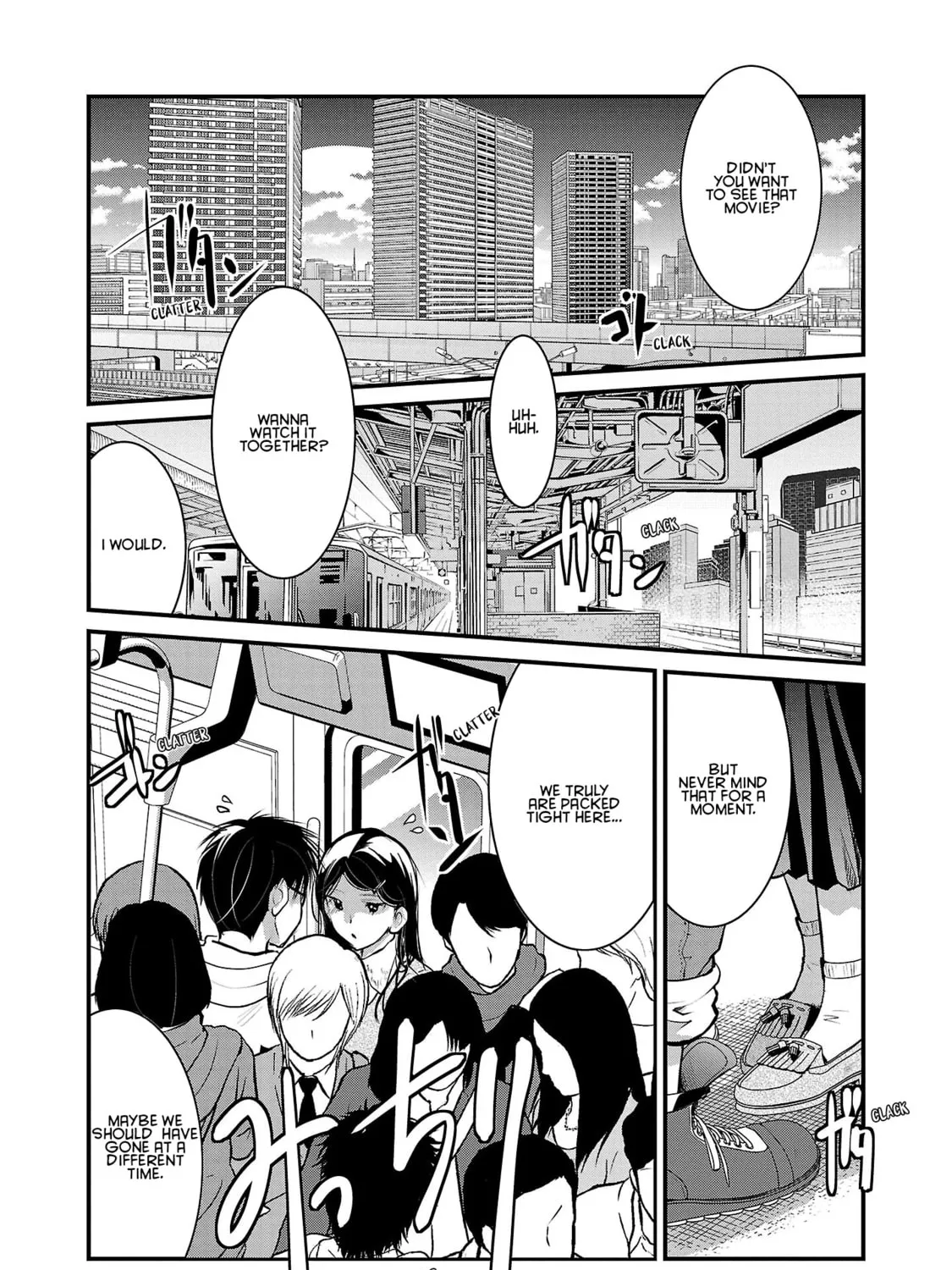 Takane no Hana wa Midaresaki Chapter 45 page 1 - 