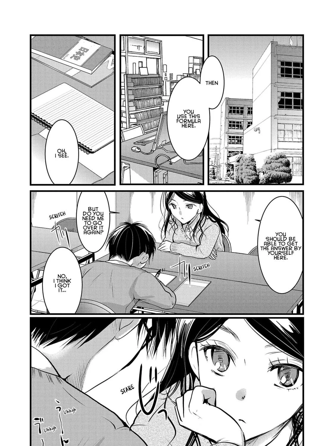 Takane no Hana wa Midaresaki Chapter 45 page 11 - 