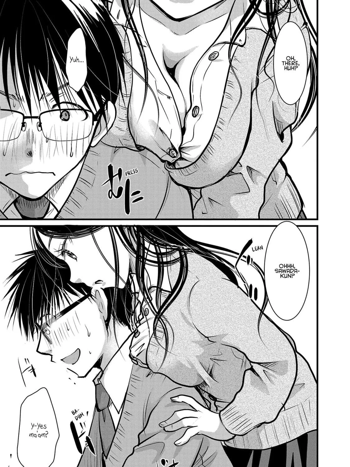 Takane no Hana wa Midaresaki Chapter 45 page 17 - 