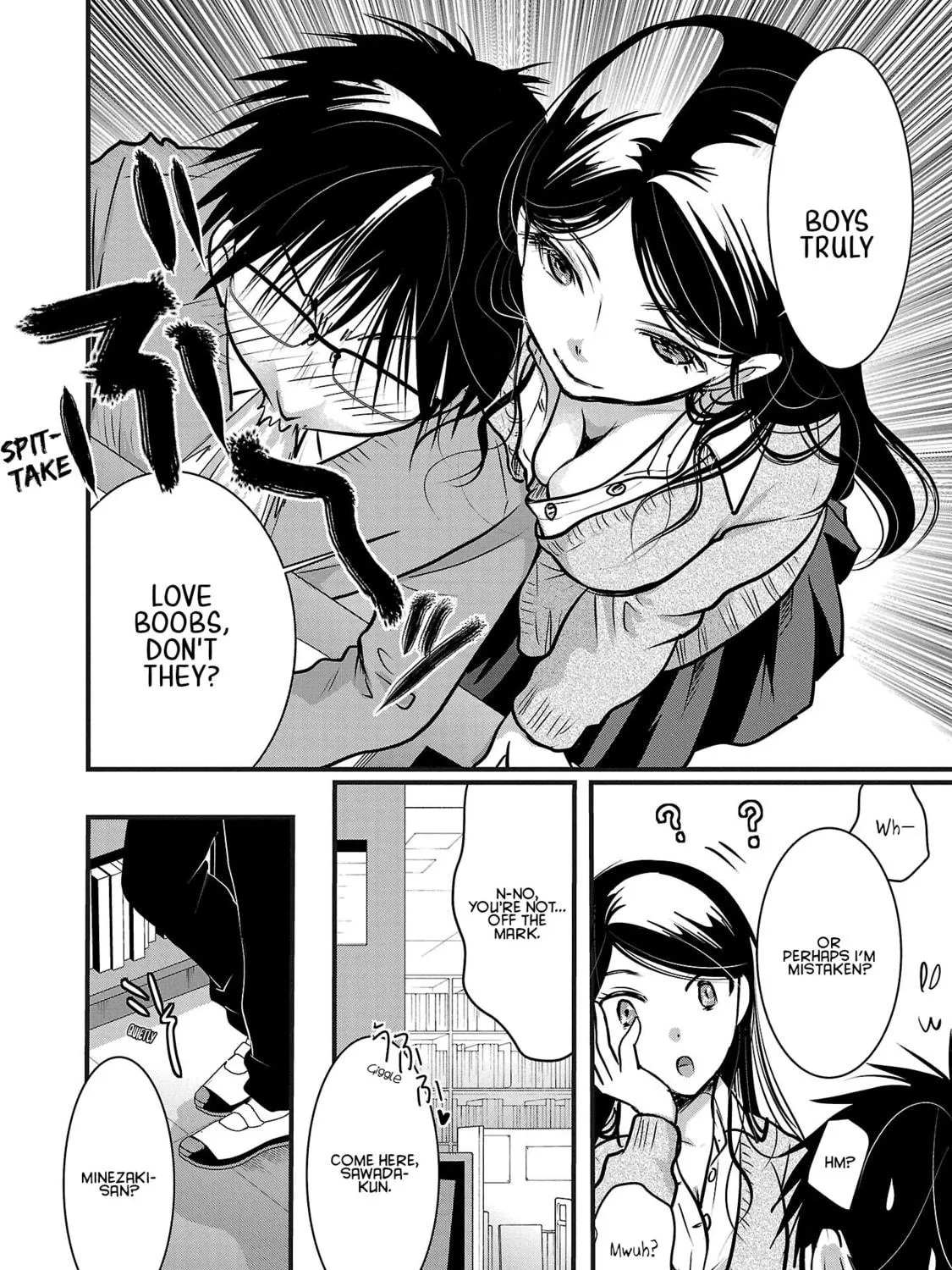 Takane no Hana wa Midaresaki Chapter 45 page 19 - 