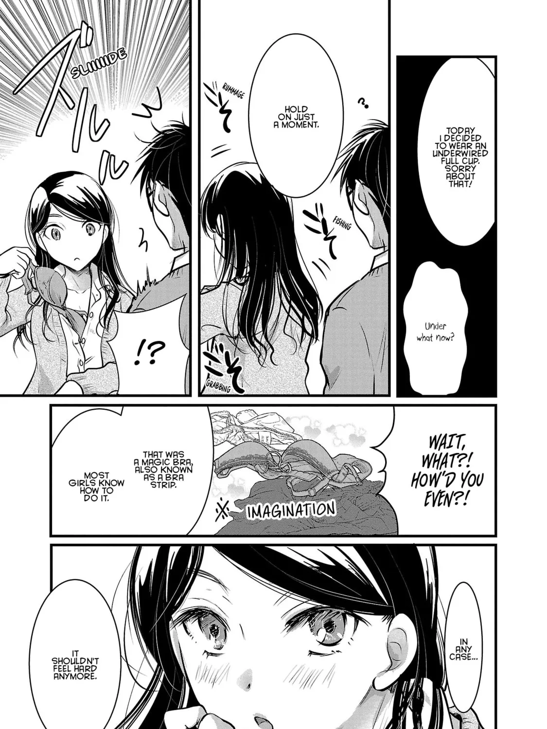 Takane no Hana wa Midaresaki Chapter 45 page 25 - 