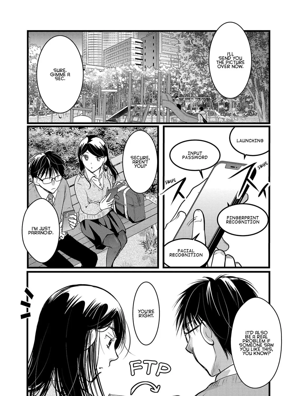 Takane no Hana wa Midaresaki Chapter 46 page 1 - 