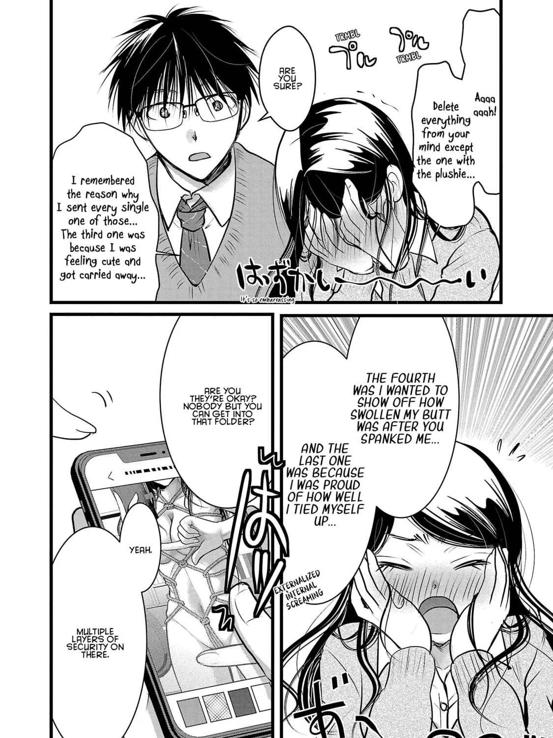 Takane no Hana wa Midaresaki Chapter 46 page 15 - 