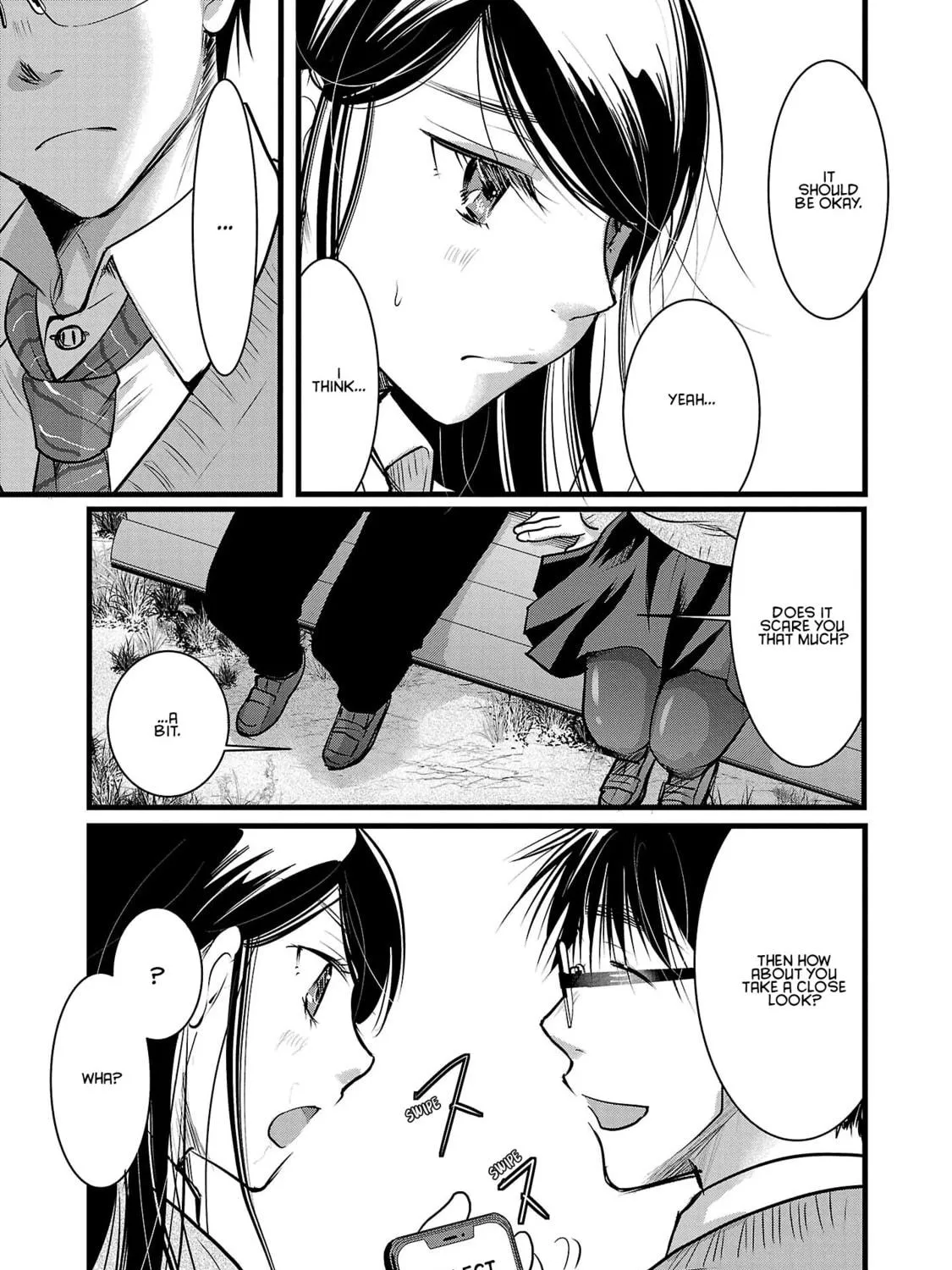 Takane no Hana wa Midaresaki Chapter 46 page 17 - 