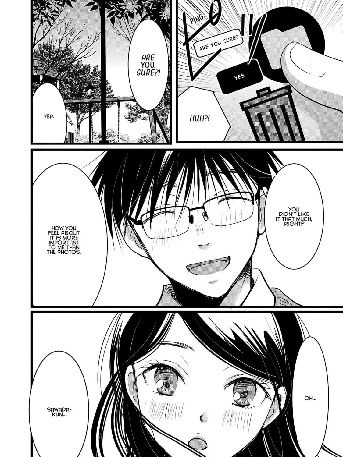 Takane no Hana wa Midaresaki Chapter 46 page 19 - 