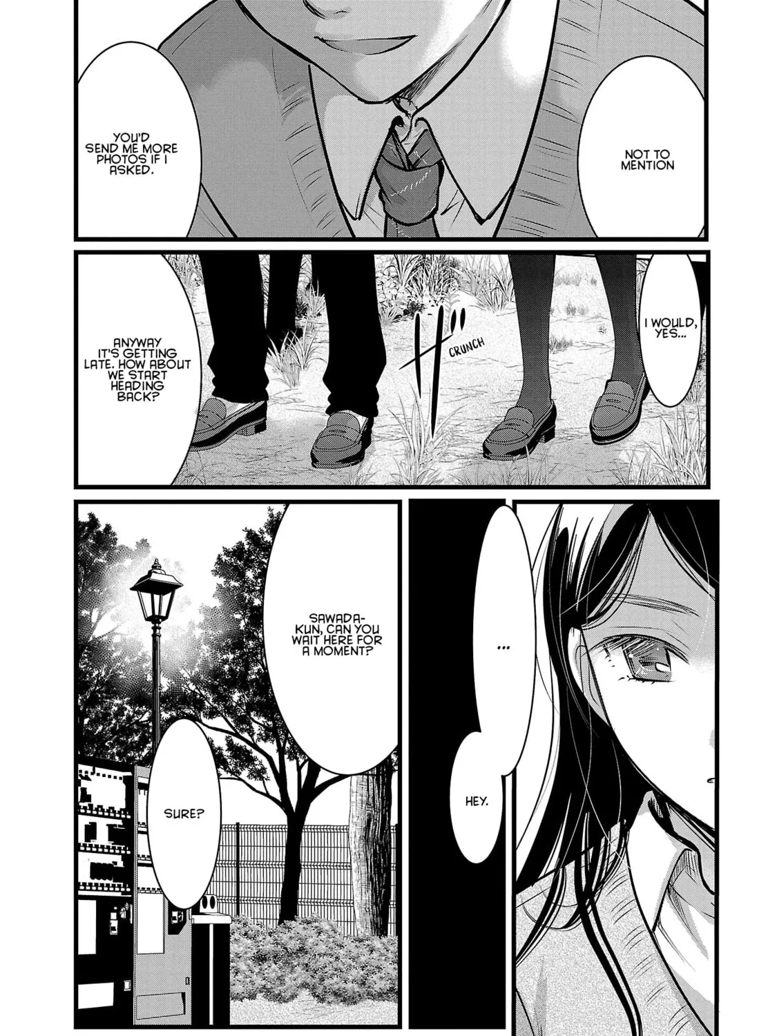 Takane no Hana wa Midaresaki Chapter 46 page 21 - 