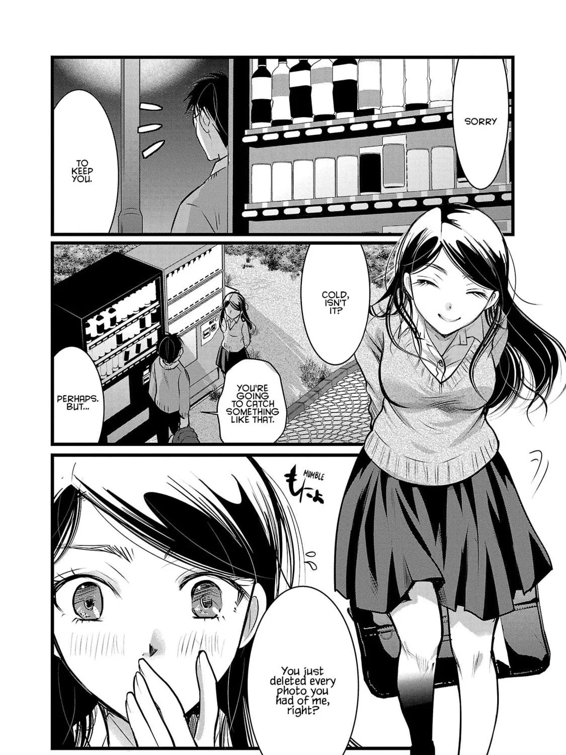 Takane no Hana wa Midaresaki Chapter 46 page 23 - 