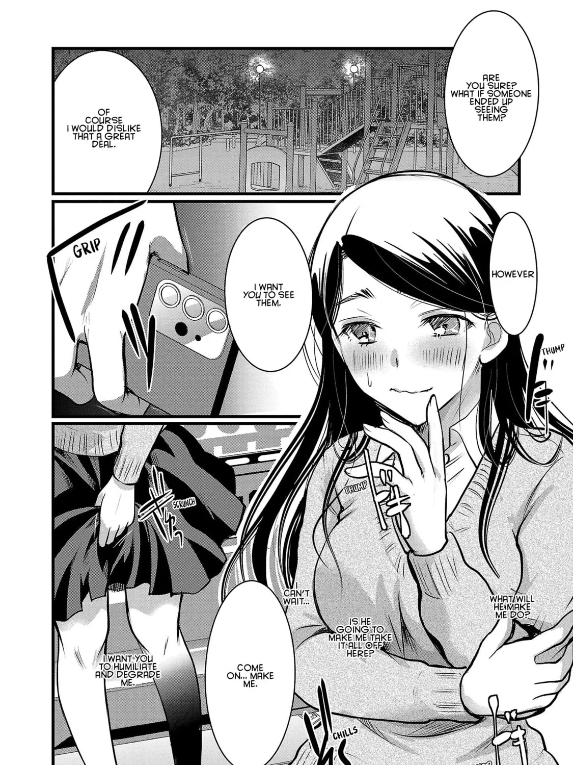 Takane no Hana wa Midaresaki Chapter 46 page 27 - 