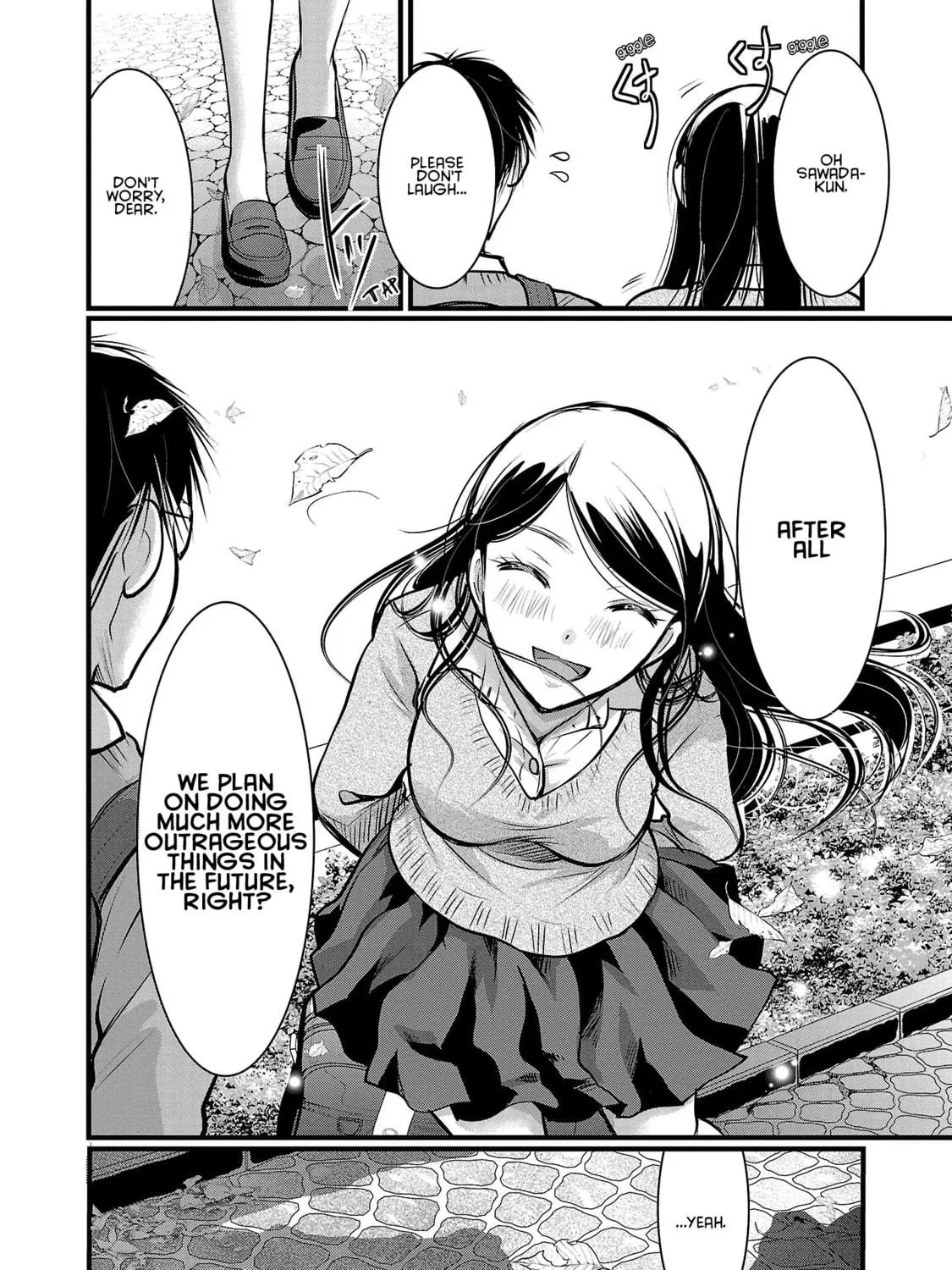Takane no Hana wa Midaresaki Chapter 46 page 47 - 