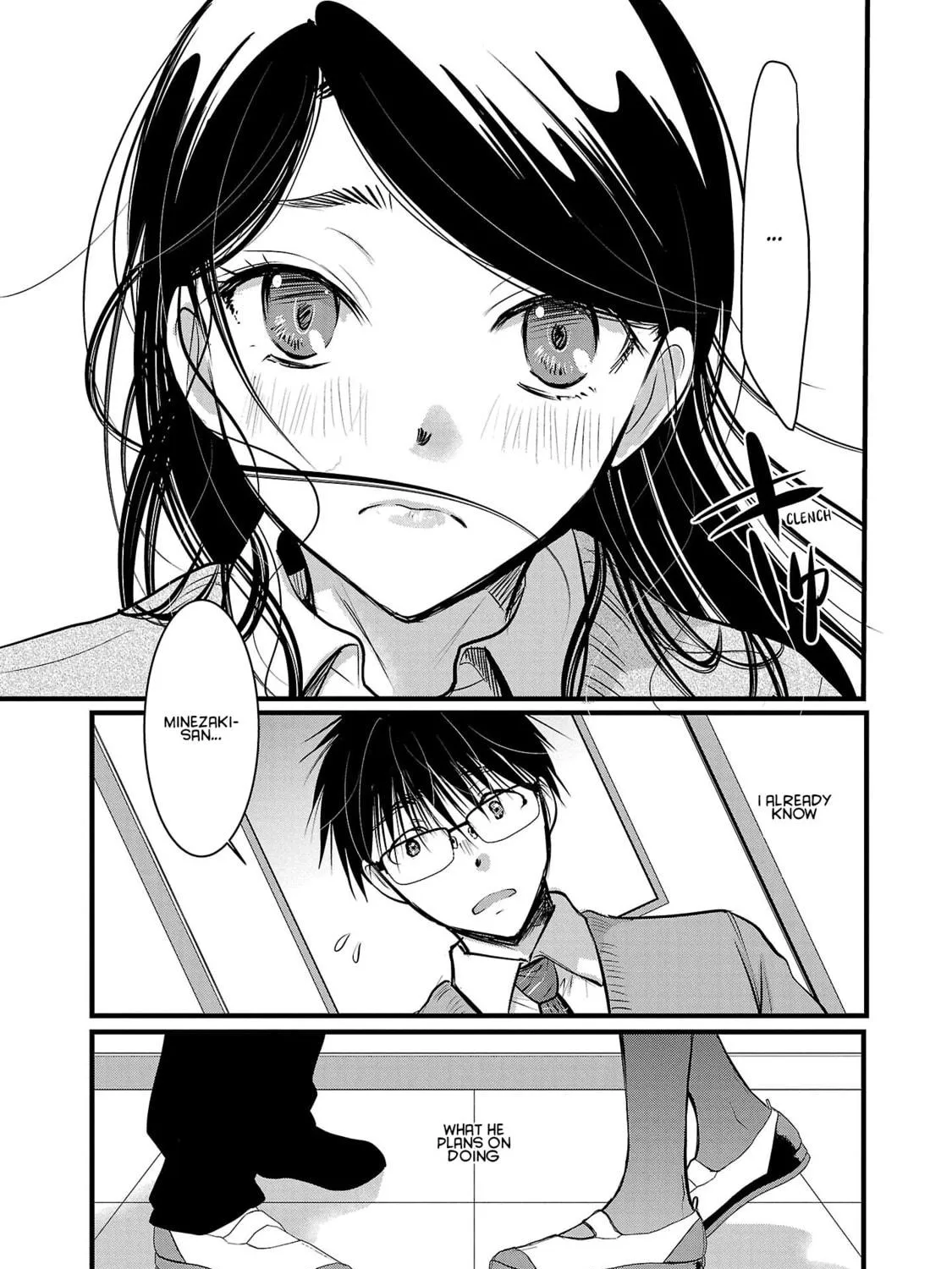 Takane no Hana wa Midaresaki Chapter 47 page 17 - 